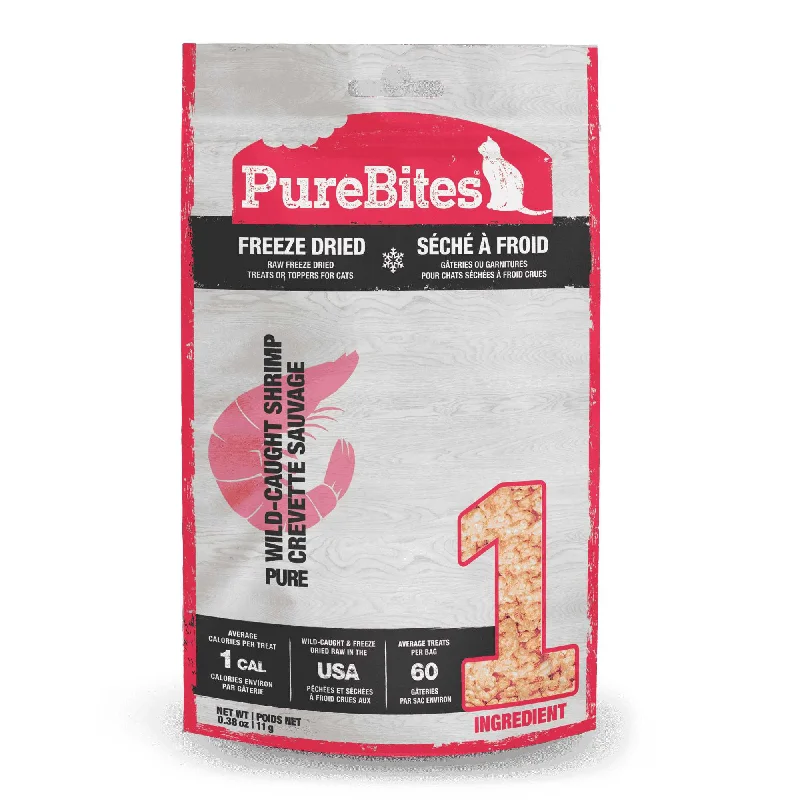 PureBites Shrimp Freeze-Dried Cat Treats 11 g