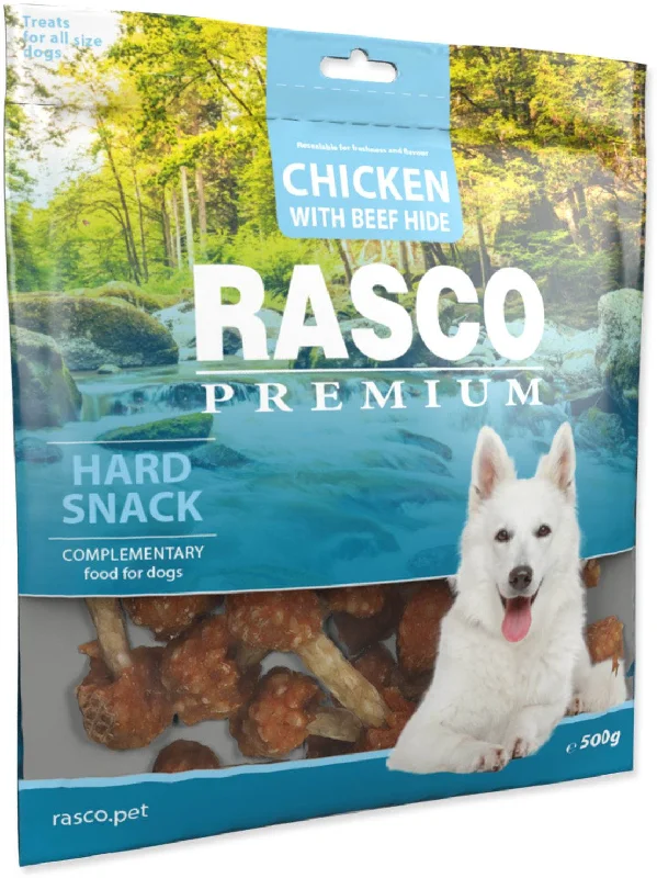 RASCO Premium Recompensă pentru câini, Stick cu Pui 500g