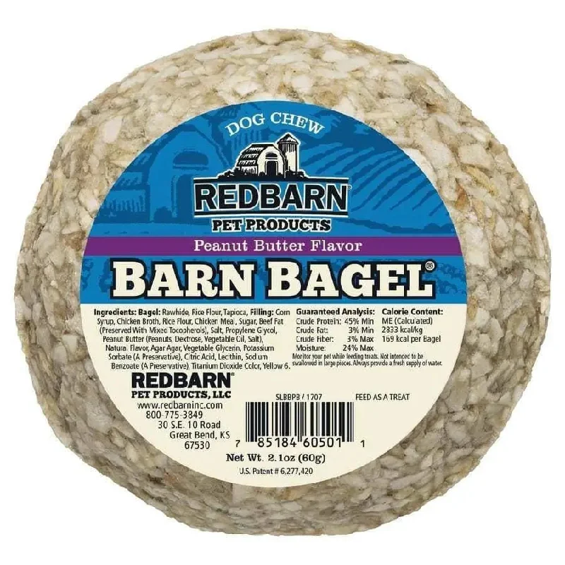 Redbarn Pet Products Barn Bagel 2.1 oz