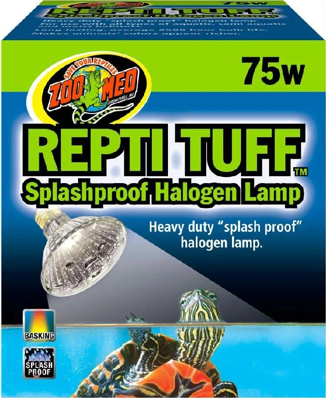 Repti Tuff Splashproof Halogen Lamp