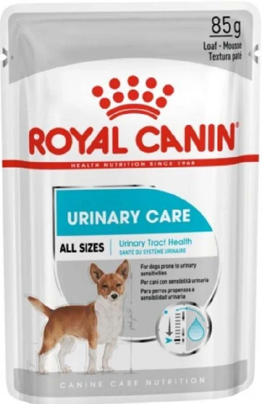 ROYAL CANIN CCN Urinary Loaf Plic hrană umedă pentru câini 85g