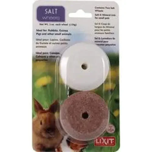 Salt & Mineral Wheel Blister Pack