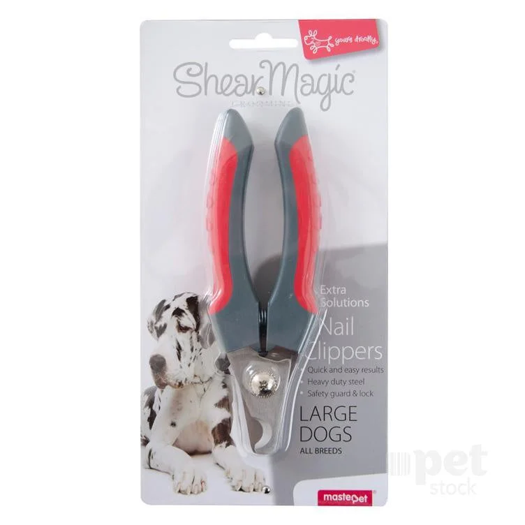 SHEAR MAGIC NAIL CLIPPERS