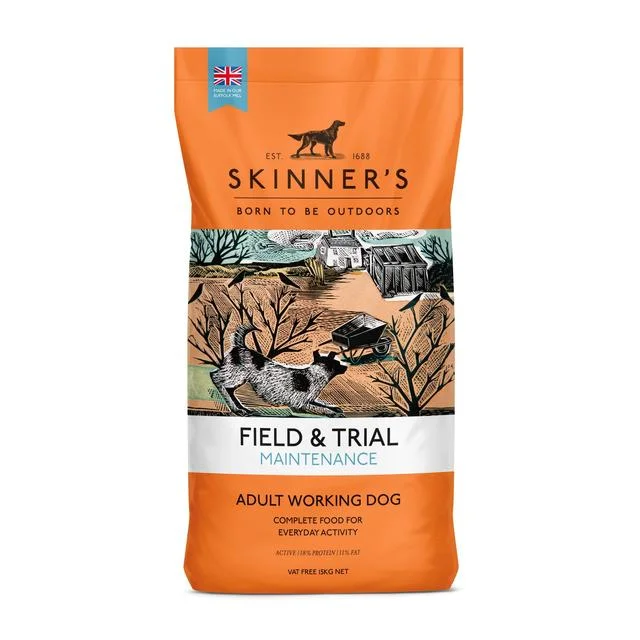 Skinners Field & Trial Maintenance Dry Dog Food   15kg