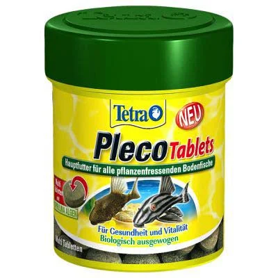 TETRA PlecoMin - Tabletirana hrana za plechostomuse i ancistruse 120 tabl / 36g