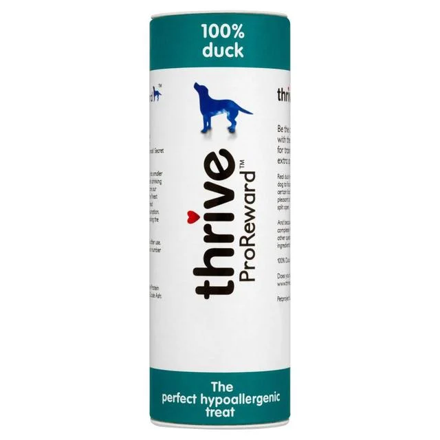 Thrive ProReward 100% Duck Dog Treats   60g