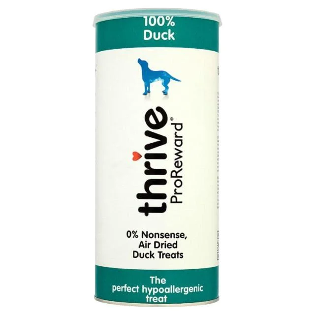 Thrive ProReward 100% Duck Dog Treats MaxiTube   500g