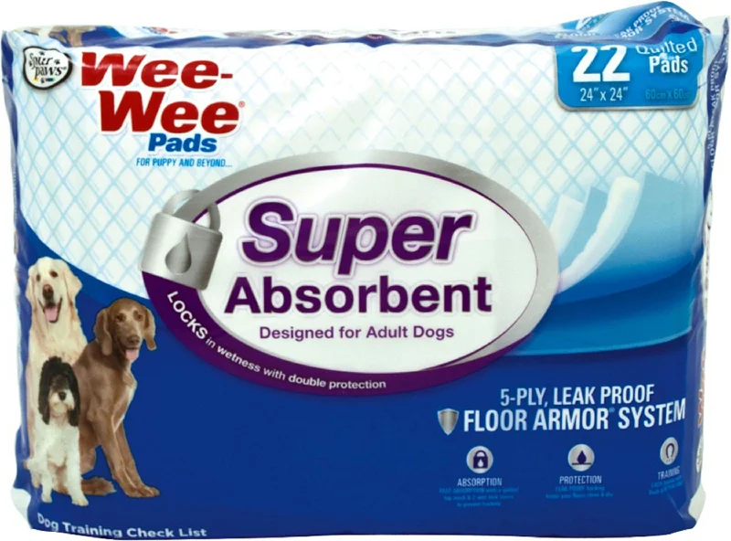 Wee Wee Super Absorbent Pads