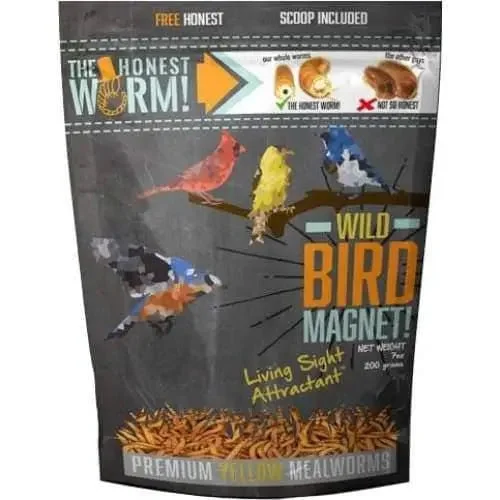 Wild Bird Magnet With Living Sight Attractant