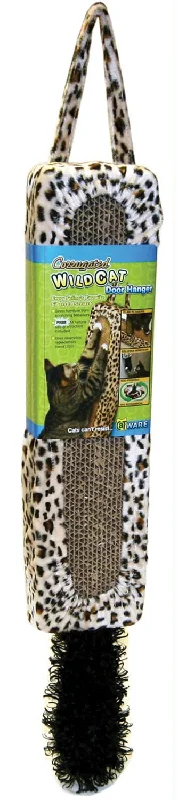 Wild Cat Corrugated Door Hanger