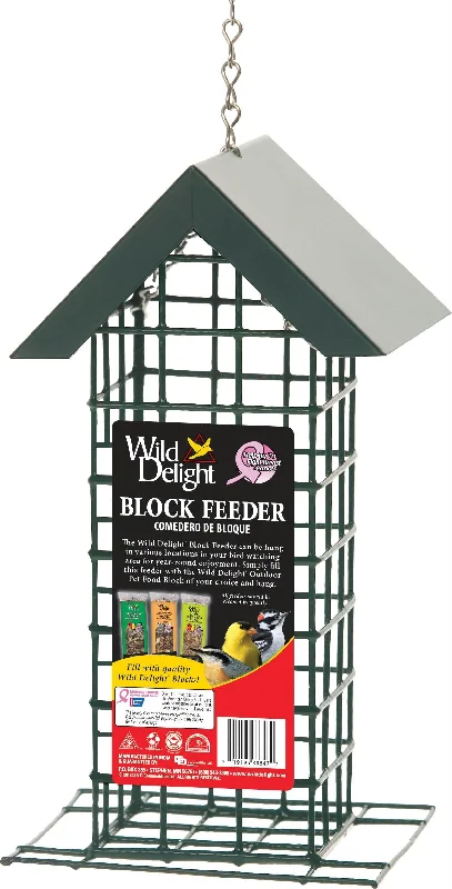 Wild Delight Block Feeder