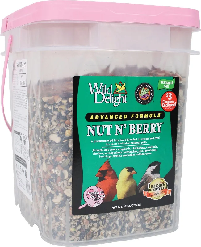 Wild Delight Nut N' Berry Wild Bird Food