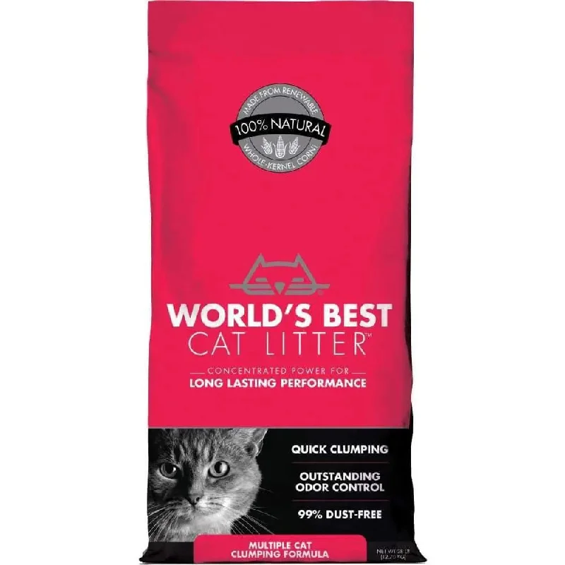 Worlds Best Cat Litter Multiple Cat Formula