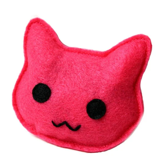 SMILING FROG PETS | Pink Pussy Cat Toy