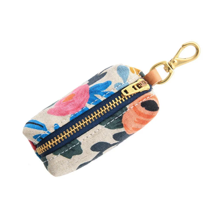 THE FOGGY DOG | Rifle Paper Co. Boho Birds Rosa Leash Bag