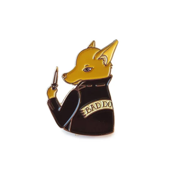 THESE THINGS | Bad Biter Gang Bad BooBoo Chihuahua Enamel Pin