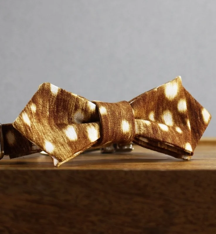 TRAX TIES | The Fallow Contemporary Bow Tie