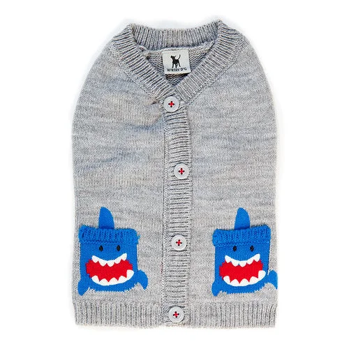 WORTHY DOG | Shark Cardigan